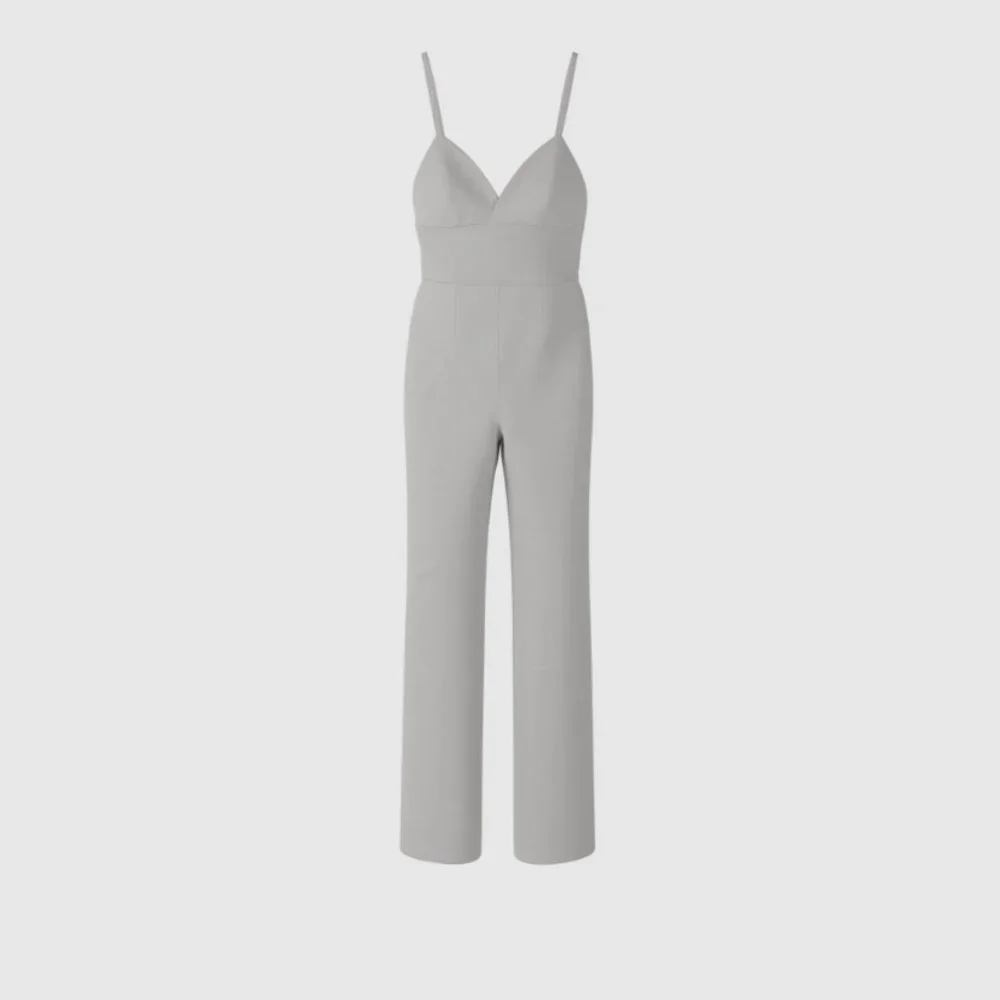 Fame and Partners Jumpsuit in Black NWT - Picture 14 of 14